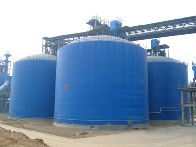 无锡水泥钢板库改造