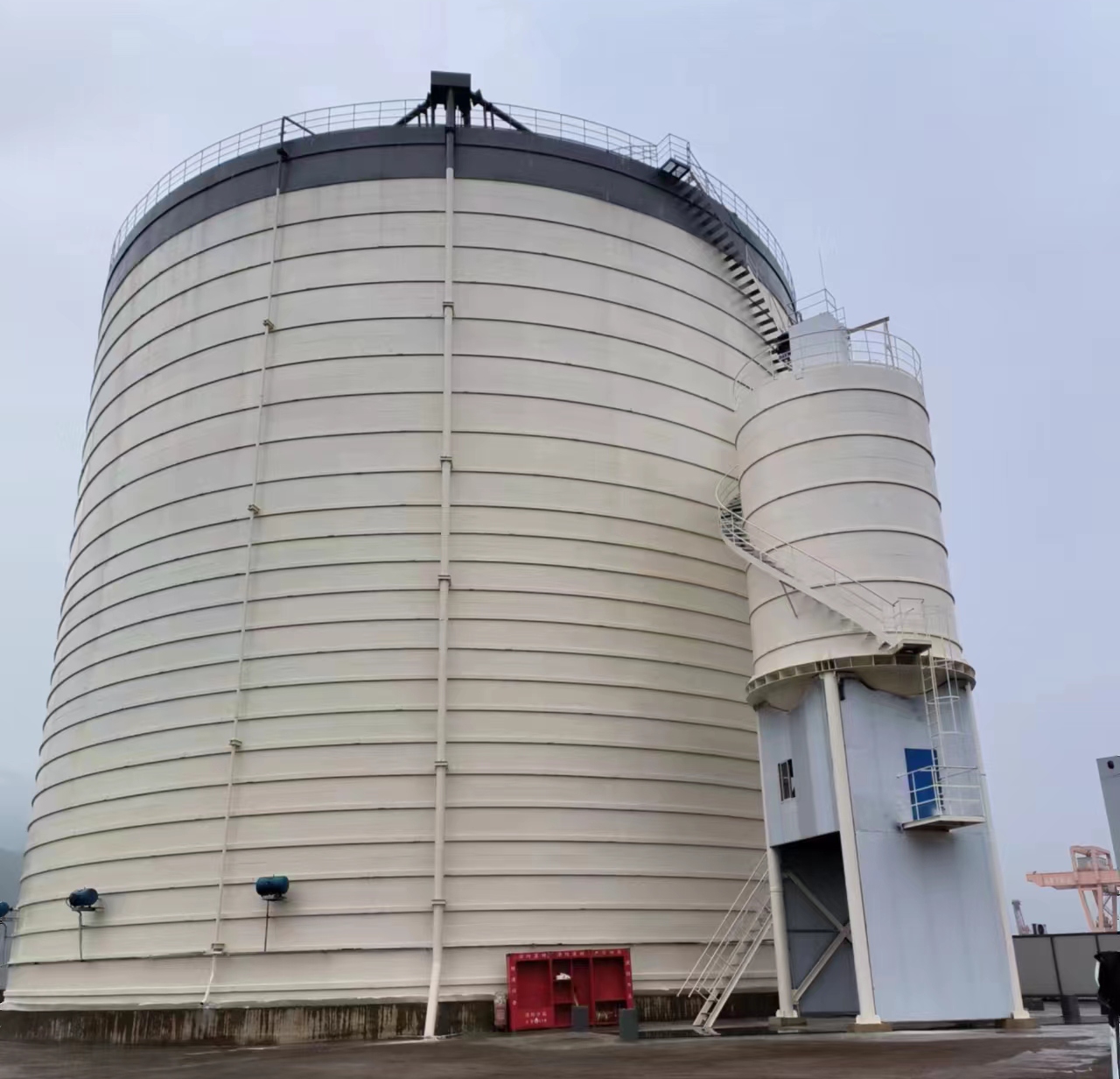 无锡10万吨水泥钢板库