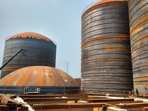 无锡焦粉钢板仓